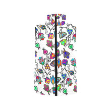 Load image into Gallery viewer, Indigenous Paisley White Women&#39;s Padded Vest Jacket
