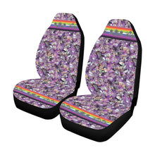 Load image into Gallery viewer, Culture in Nature Purple Car Seat Covers (Set of 2)
