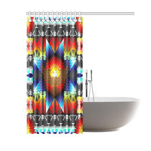 Load image into Gallery viewer, Eagle Star Shower Curtain 60&quot;x72&quot; Shower Curtain 60&quot;x72&quot; e-joyer 
