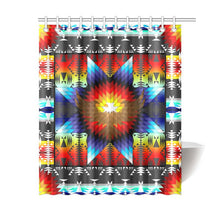 Load image into Gallery viewer, Eagle Star Shower Curtain 60&quot;x72&quot; Shower Curtain 60&quot;x72&quot; e-joyer 
