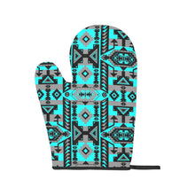 Load image into Gallery viewer, Chiefs Mountain Sky Oven Mitt &amp; Pot Holder
