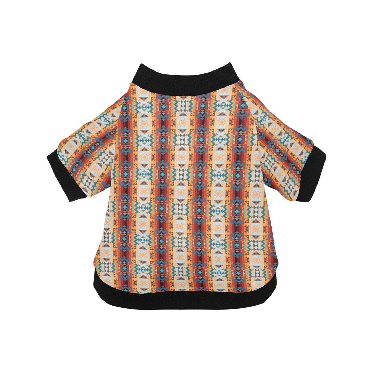 Dark Sandway Pet Dog Round Neck Shirt