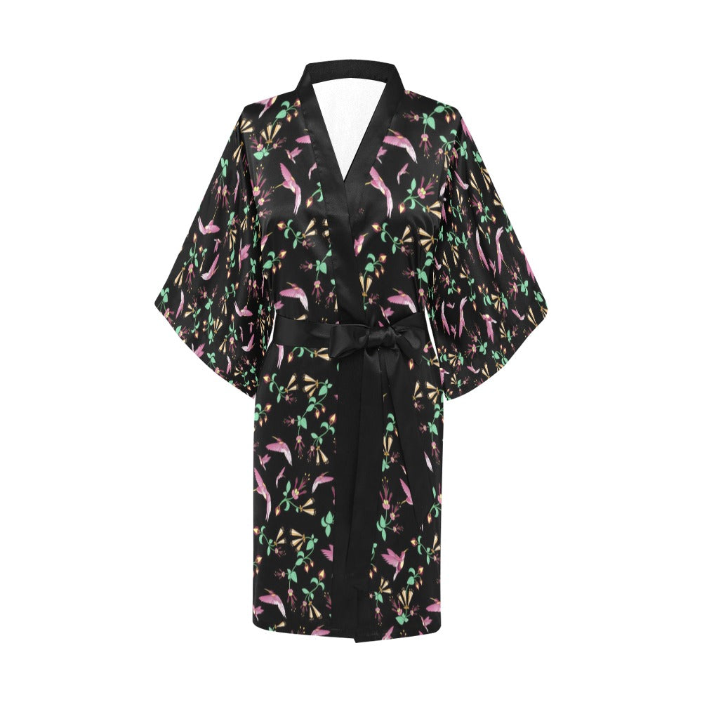 Swift Noir Kimono Robe