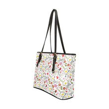 Load image into Gallery viewer, Nipin Blossom Leather Tote Bag
