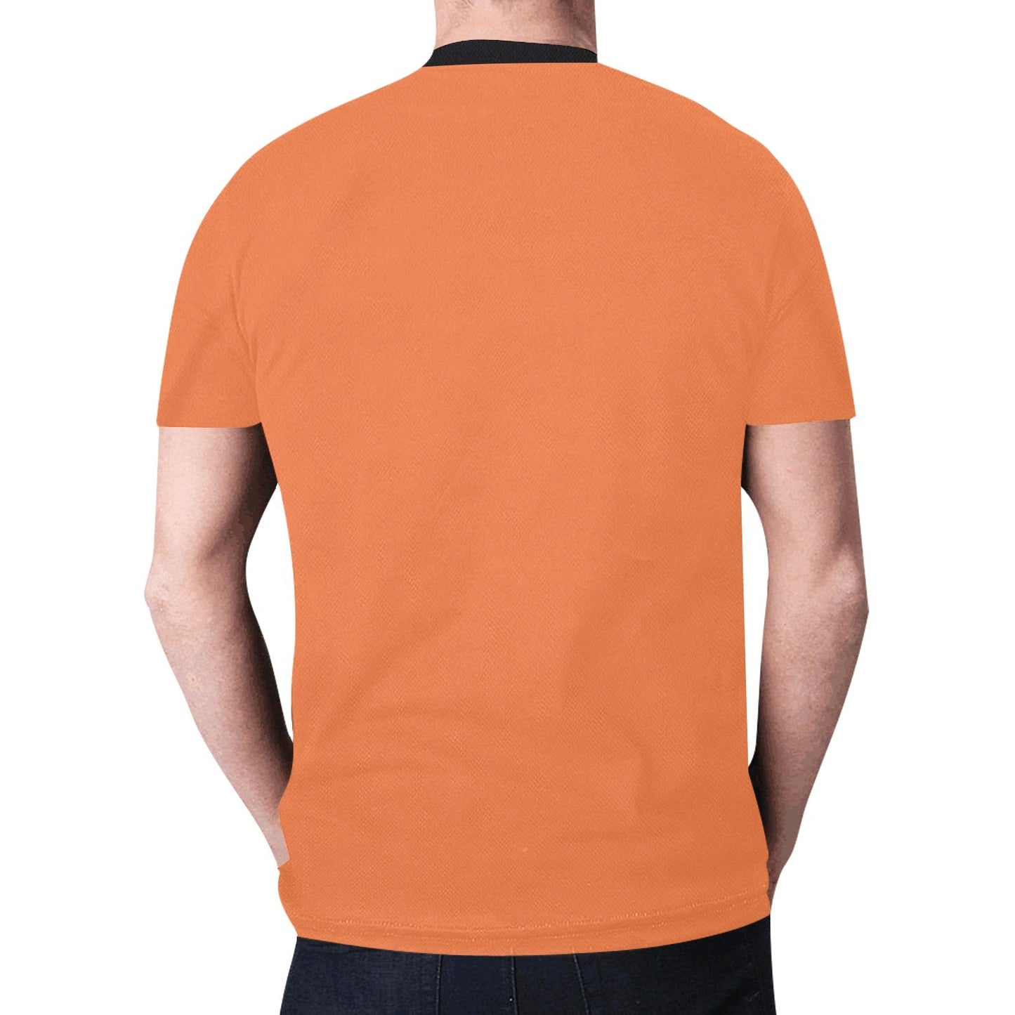 Floral Beaver Spirit Guide (Orange) New T-shirt for Men