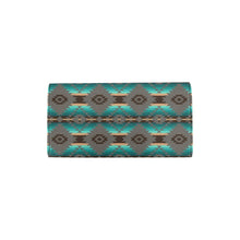 Load image into Gallery viewer, Cree Confederacy Women&#39;s Trifold Wallet
