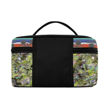 Load image into Gallery viewer, Culture in Nature Green Leaf Cosmetic Bag
