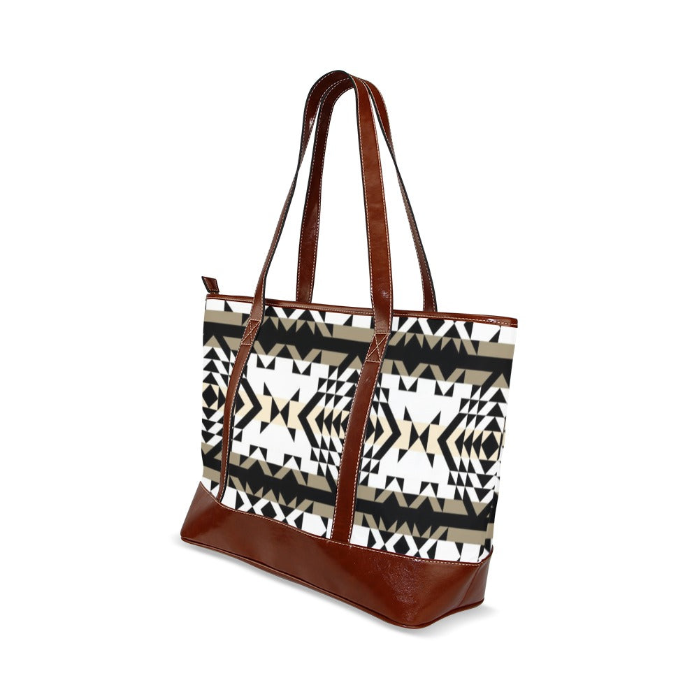 Black Rose Winter Canyon Tote Handbag