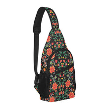 Load image into Gallery viewer, Floral Beadwork Six Bands Chest Bag
