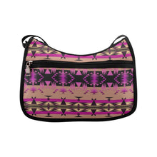 Load image into Gallery viewer, Between the Mountains Berry Crossbody Bags
