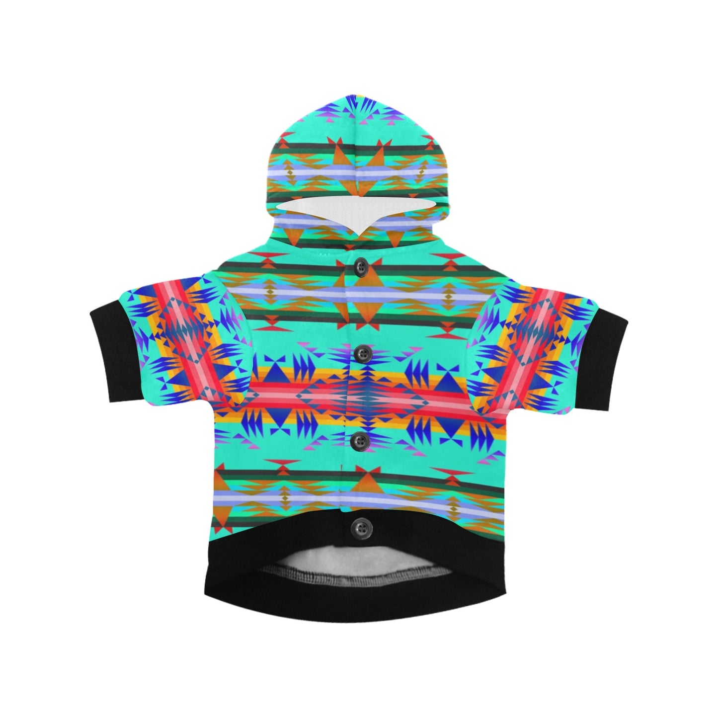 Between the Mountains Spring Pet Dog Hoodie