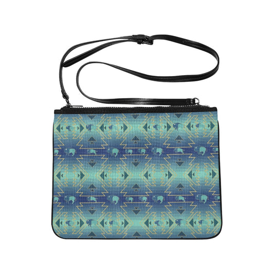 Buffalo Run Slim Clutch Bag