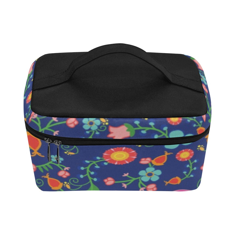 Bee Spring Twilight Cosmetic Bag