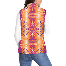 Load image into Gallery viewer, Desert Geo Women&#39;s Padded Vest Jacket
