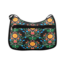 Load image into Gallery viewer, Floral Beadwork Four Clans Crossbody Bags
