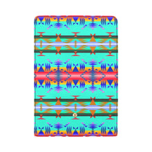 Load image into Gallery viewer, Between the Mountains Spring Women&#39;s Trifold Wallet
