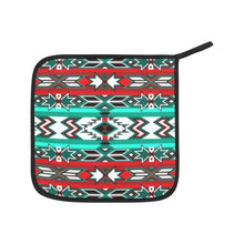 Load image into Gallery viewer, Southwest Journey Oven Mitt &amp; Pot Holder
