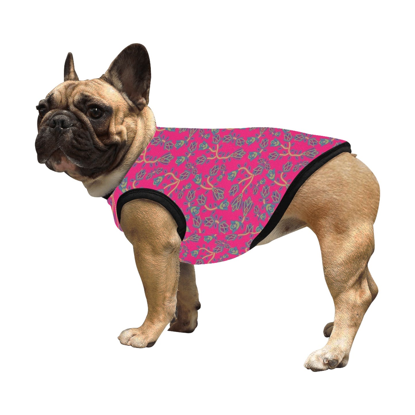 Beaded Lemonade Pet Tank Top