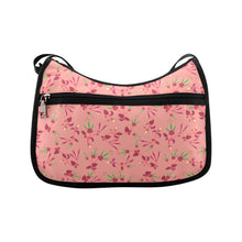 Load image into Gallery viewer, Swift Floral Peach Rouge Remix Crossbody Bags
