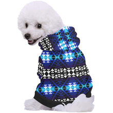 Load image into Gallery viewer, Writing on Stone Night Watch Pet Dog Hoodie
