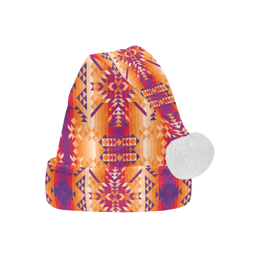 Desert Geo Santa Hat