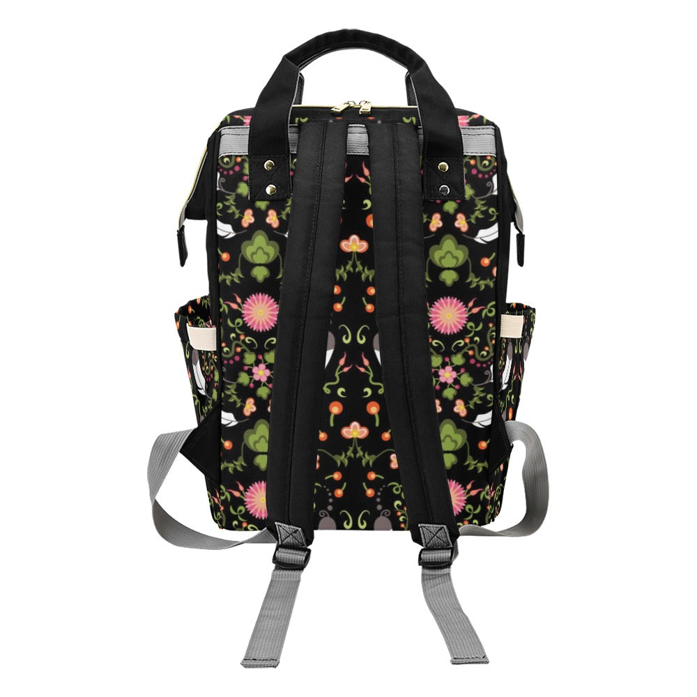 New Growth Multi-Function Diaper Backpack/Diaper Bag