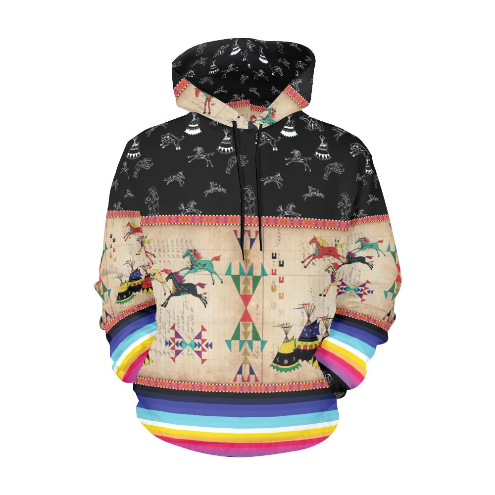 Black Sky Hoodie for Men