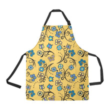 Load image into Gallery viewer, Blue Trio Tuscan Apron
