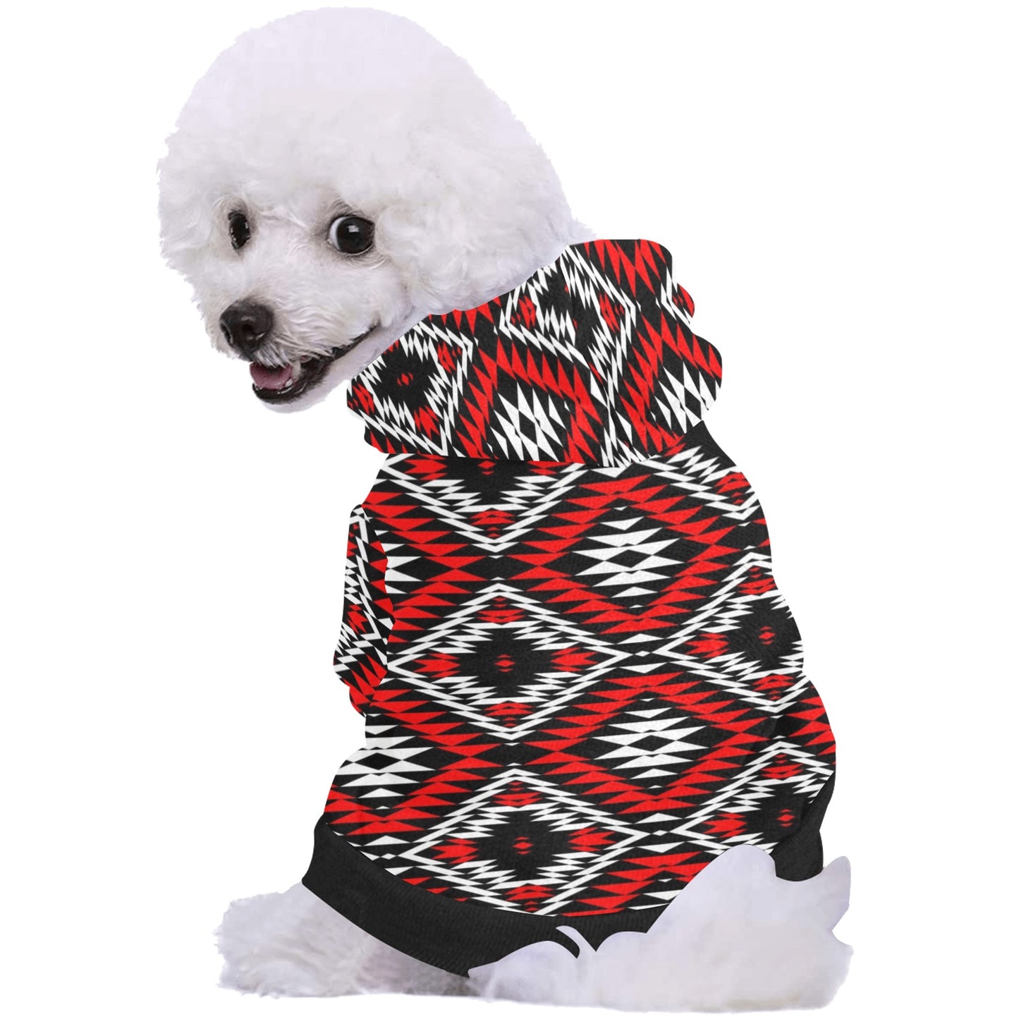 Taos Wool Pet Dog Hoodie