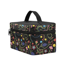 Load image into Gallery viewer, Fresh Fleur Midnight Cosmetic Bag
