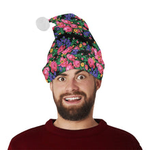 Load image into Gallery viewer, Kokum&#39;s Revenge Black Santa Hat
