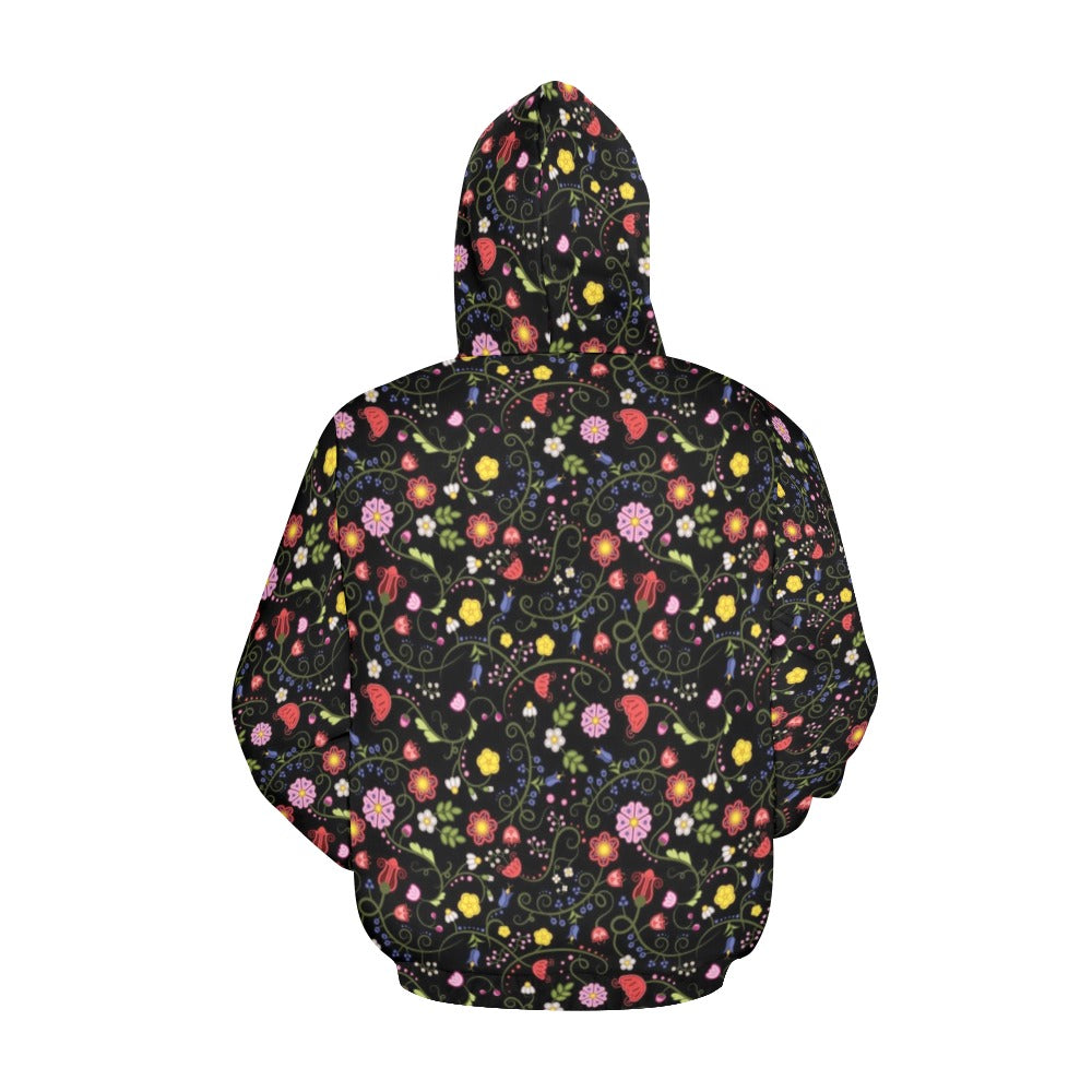 Nipin Blossom Midnight Hoodie for Men