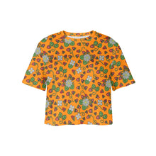 Load image into Gallery viewer, Strawberry Dreams Carrot Crop Top
