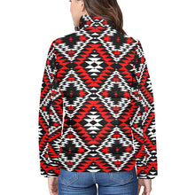 Load image into Gallery viewer, Taos Wool Women&#39;s Stand Collar Padded Jacket
