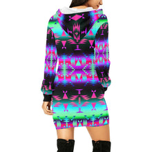 Load image into Gallery viewer, Between the Rocky Mountains Hoodie Dress
