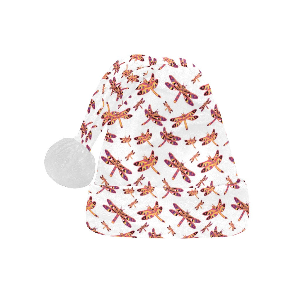 Gathering White Santa Hat