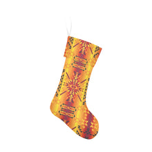 Load image into Gallery viewer, Desert Geo Yellow Red Christmas Stocking
