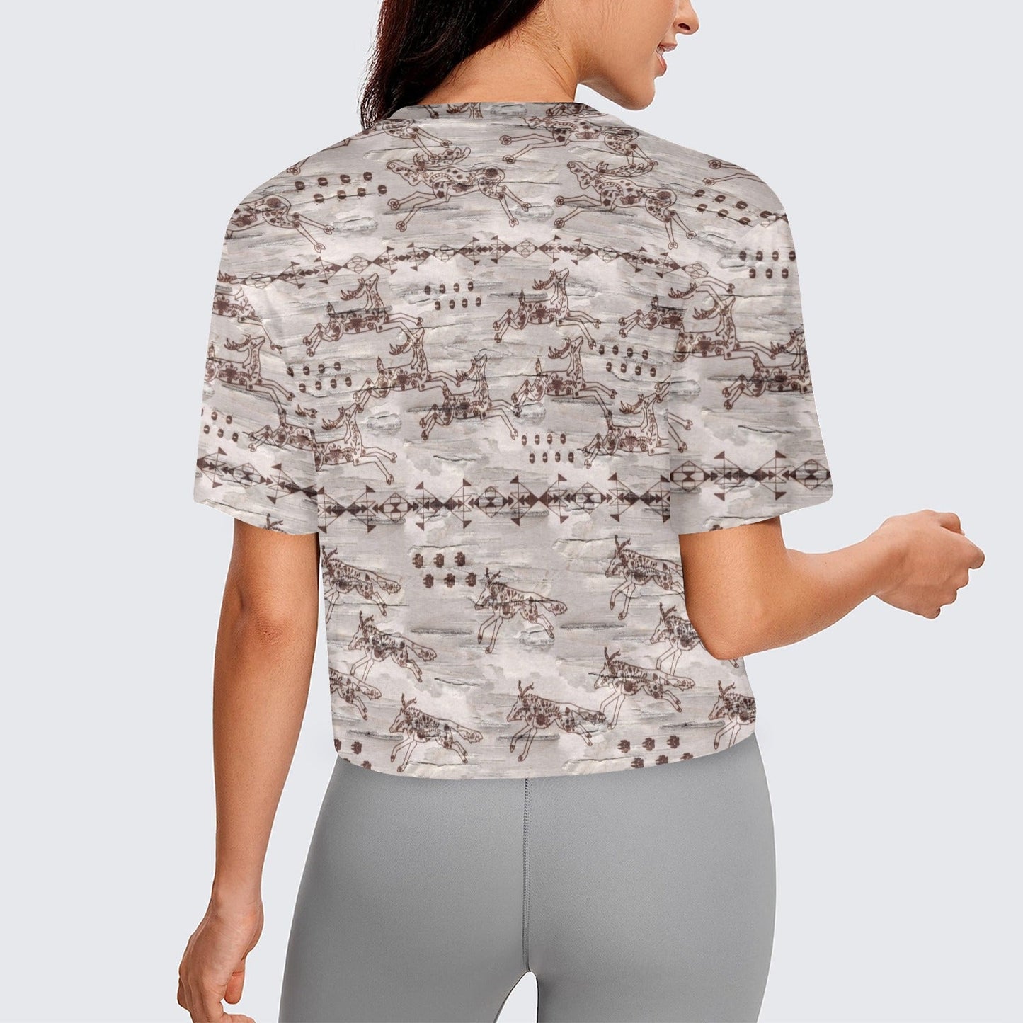 Wild Run Crop Top