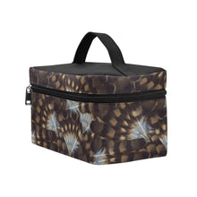 Load image into Gallery viewer, Hawk Feathers Cosmetic Bag
