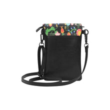 Load image into Gallery viewer, Bee Spring Night Small Cell Phone Purse
