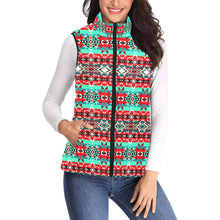 Load image into Gallery viewer, After the Southwest Rain Women&#39;s Padded Vest Jacket
