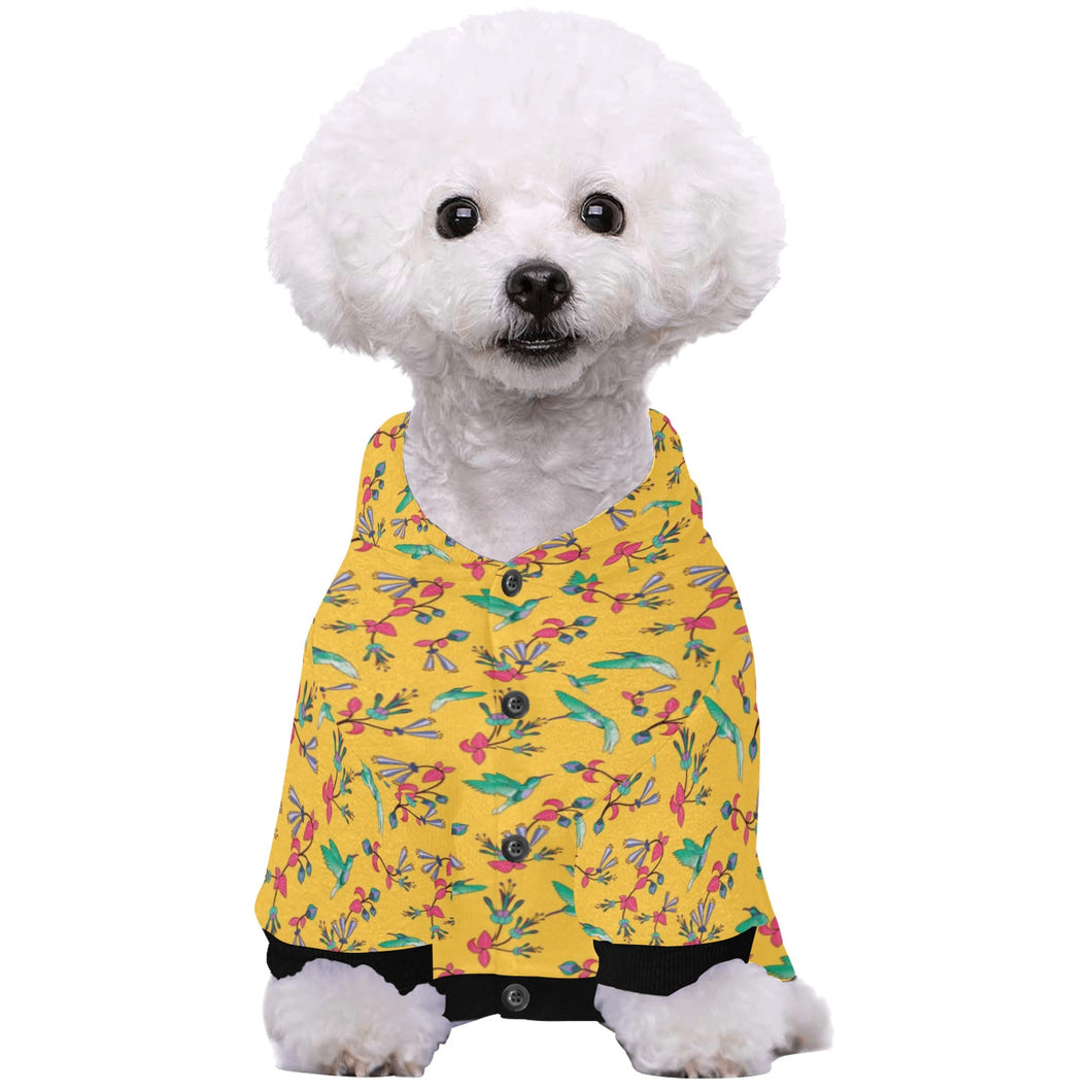 Swift Pastel Yellow Pet Dog Hoodie