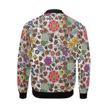 Load image into Gallery viewer, Berry Pop Br Bark Bomber Jacket for Men
