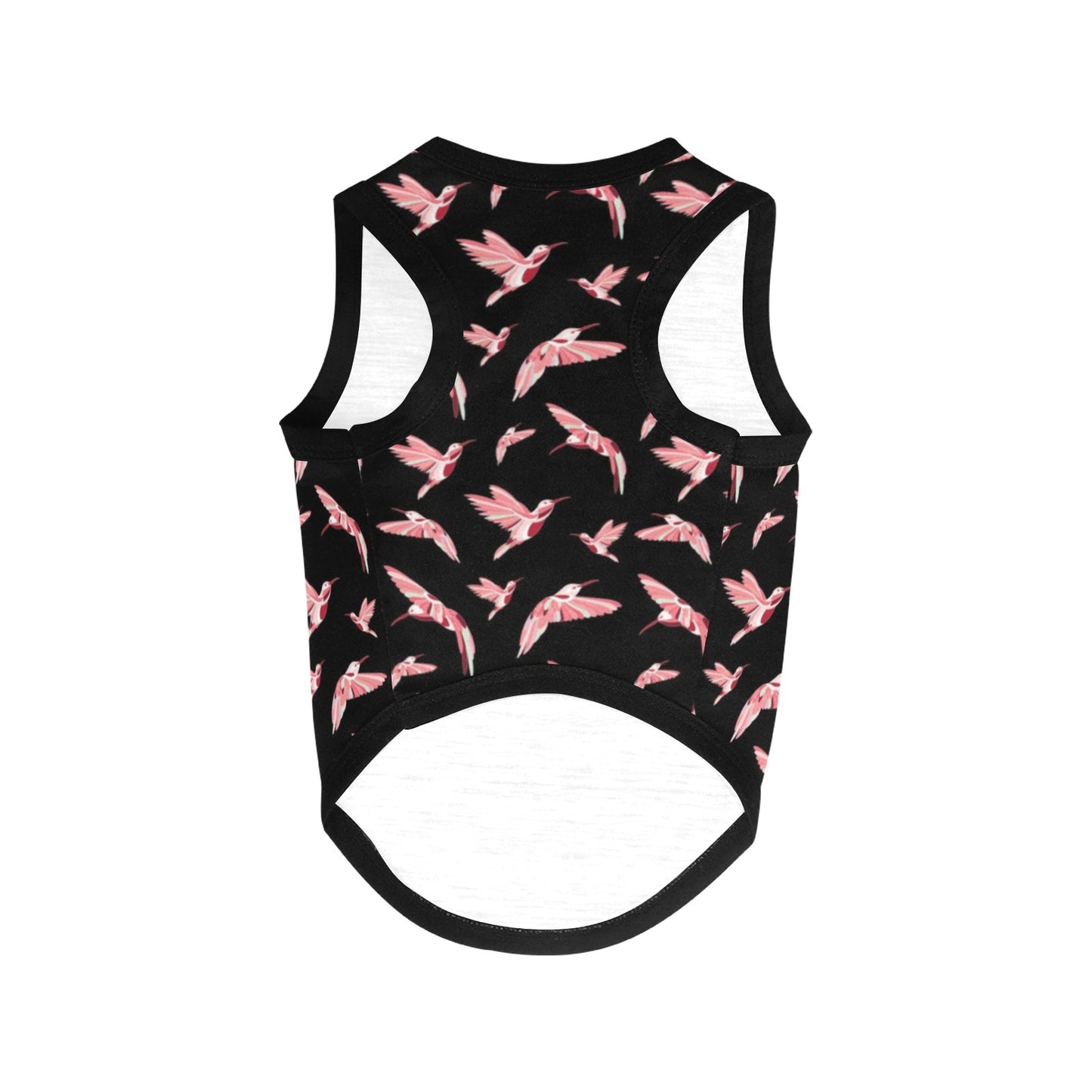 Strawberry Black Pet Tank Top