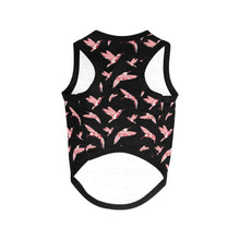 Load image into Gallery viewer, Strawberry Black Pet Tank Top
