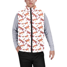 Load image into Gallery viewer, Gathering White Men&#39;s Padded Vest Jacket
