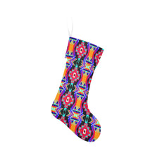 Load image into Gallery viewer, Fancy Bustle Christmas Stocking
