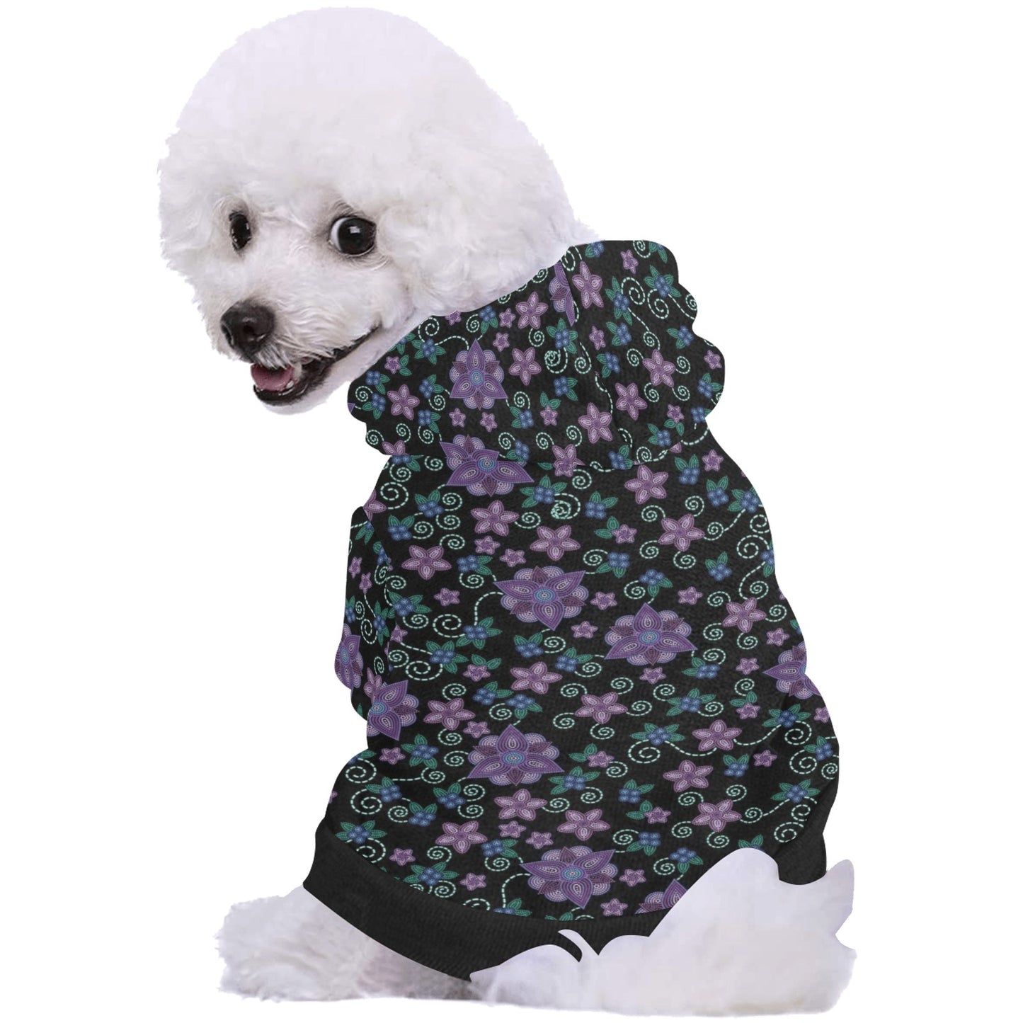 Berry Picking Pet Dog Hoodie
