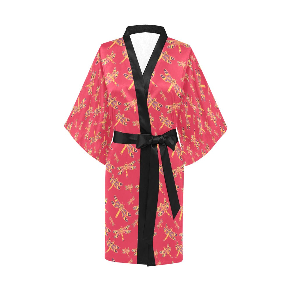 Gathering Rouge Kimono Robe