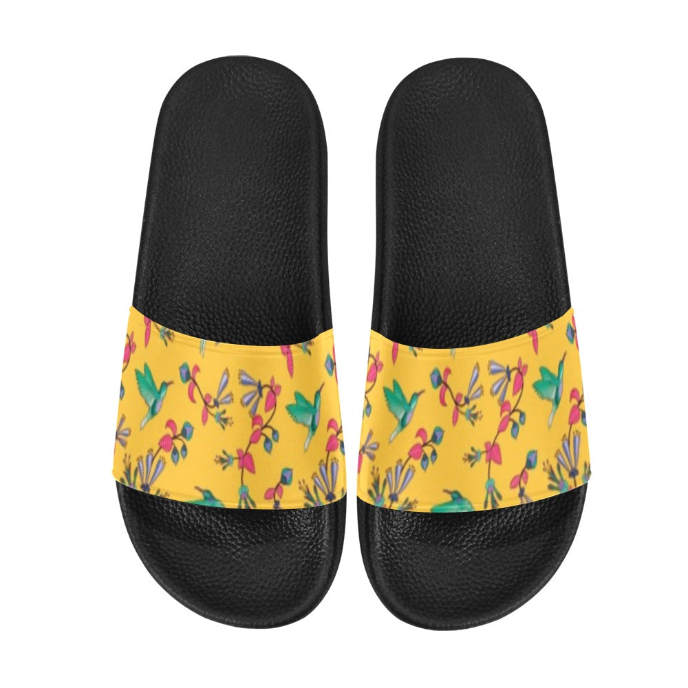 Swift Pastel Yellow Men's Slide Sandals